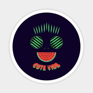 Cute red watermelon Magnet